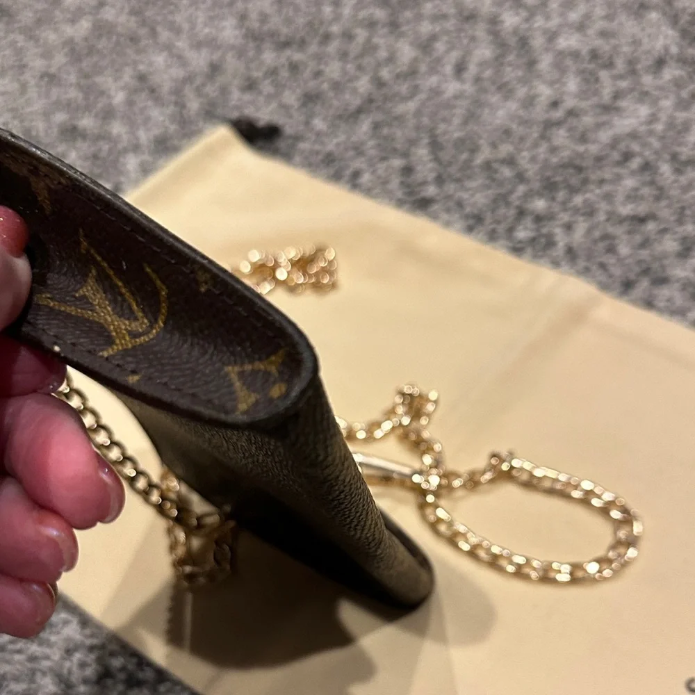 Louis Vuitton Monogram Pouch - Picture 3 of 7